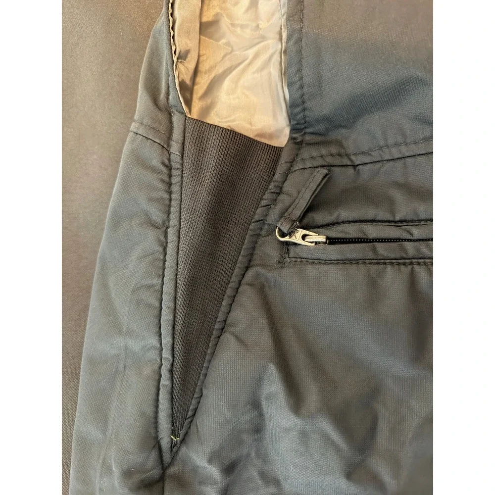 Arctix Youth Small Black Insulated Snow Bibs Overalls Winter Ski Pants 5403